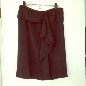 Classy Charcoal grey Skirt. Never worn!